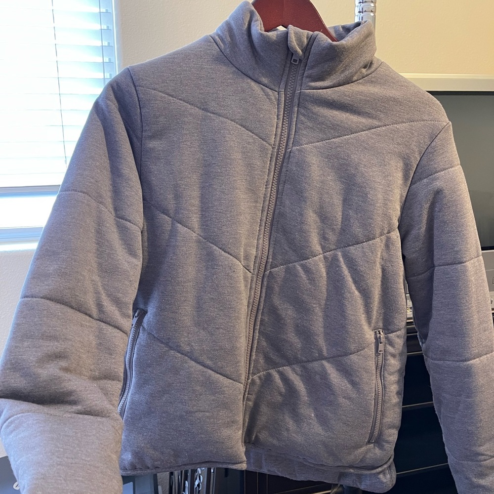 Gray Costco Jacket